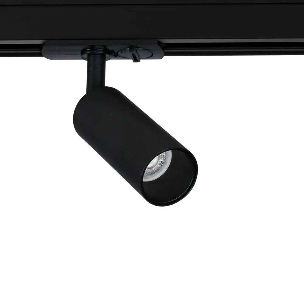 Трековый светильник однофазный Arte Lamp NET MINI A6451PL-1BK, G5.3, черный