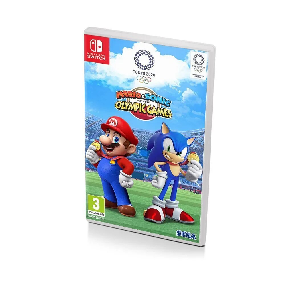 Игра Марио и Соник на Олимпийских играх 2020 в Токио (Nintendo Switch, русские субтитры)