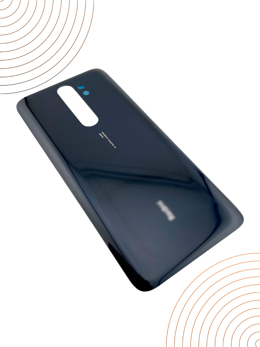 Задняя крышка для Xiaomi Redmi Note 8 Pro (M1906G7T) серый (Mineral Gray) — фото 1