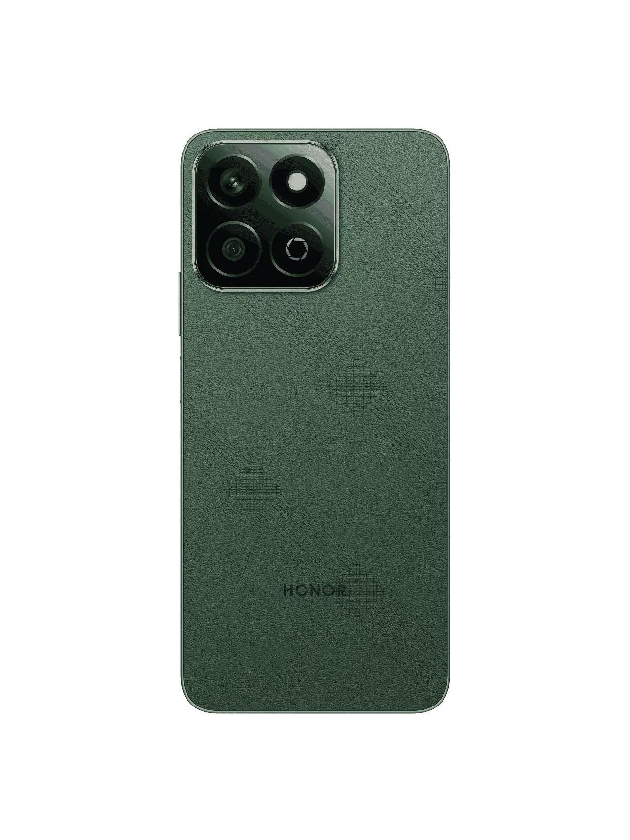 Смартфон HONOR X7c 6/128GB Forest Green — фото 1