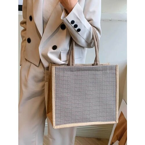 Сумка шоппер Raduysya, бежевый