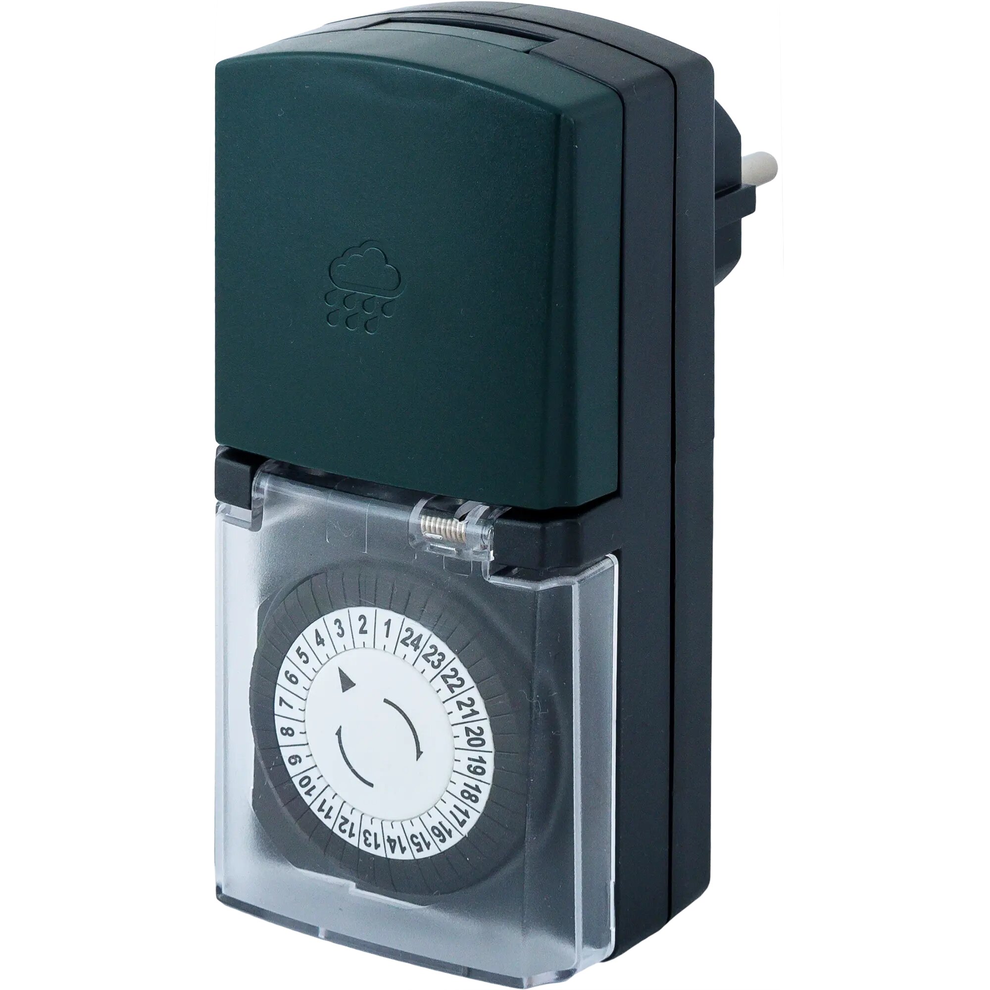 Таймер механический Duwi суточный влагозащищённый