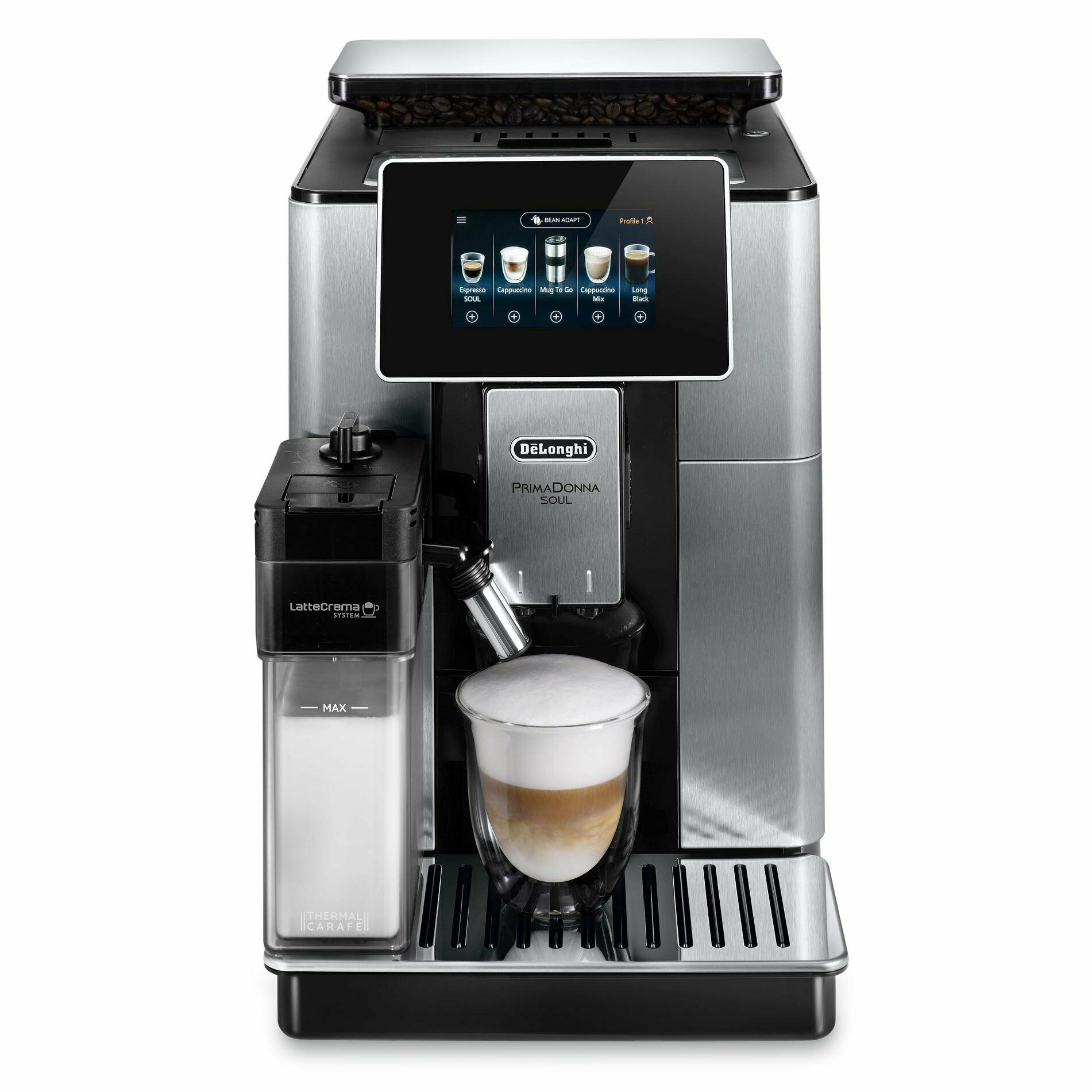 Кофемашина DeLonghi ECAM 610.74 MB