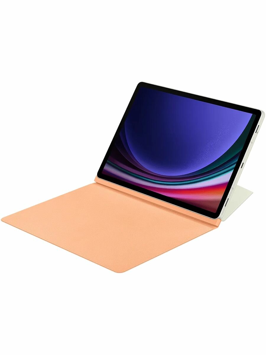 Чехол-книжка Samsung Smart Book Cover Galaxy Tab S10 FE/S9/S9 FE Оранжевая