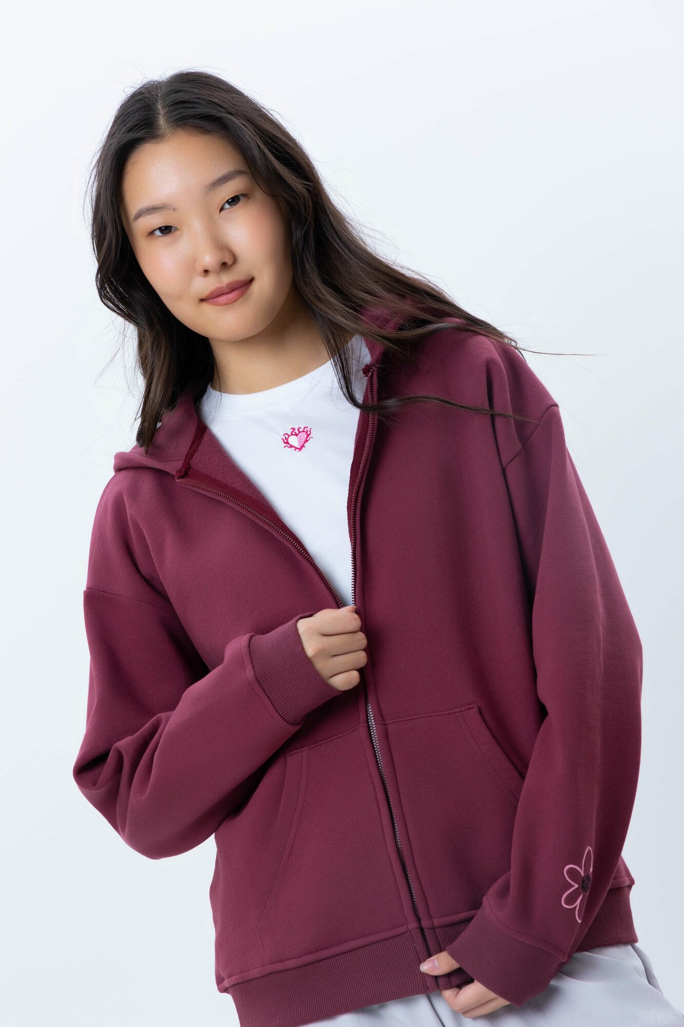 Худи TERRA PRO, размер L, , dark red — фото 1