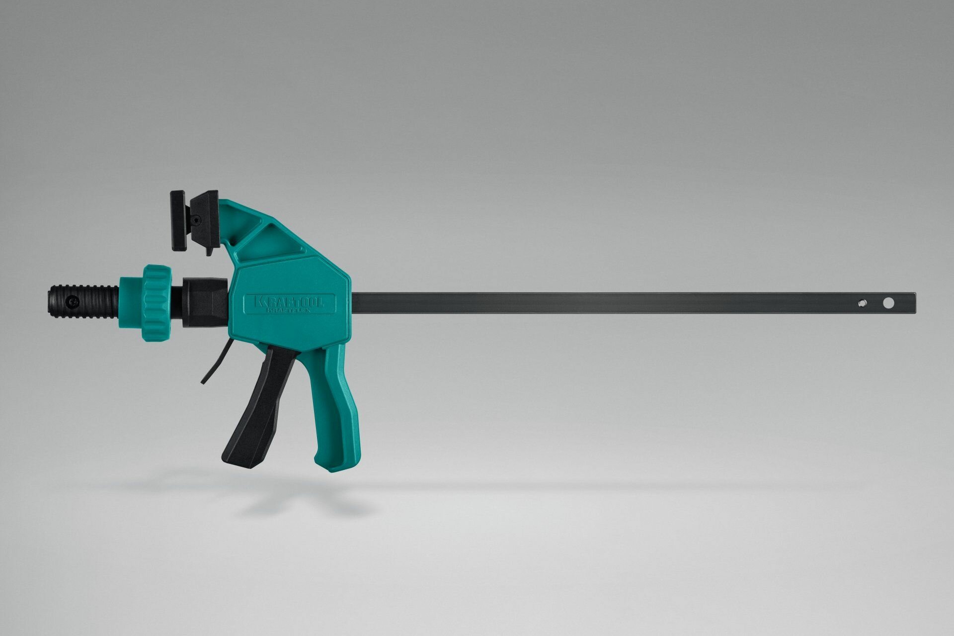 KRAFTOOL KRAFTFLEX GDH-300/60 в отверстия 20 мм вертикальная быстрозажимная струбцина пистолетного типа (32801)