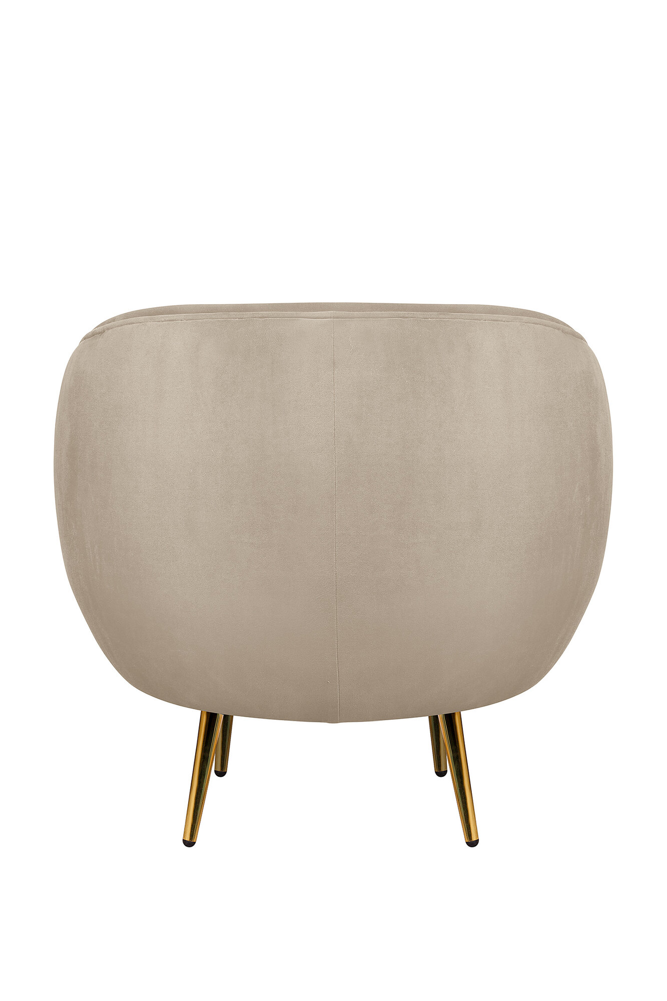 Кресло Mak-interior Benee taupe — фото 1