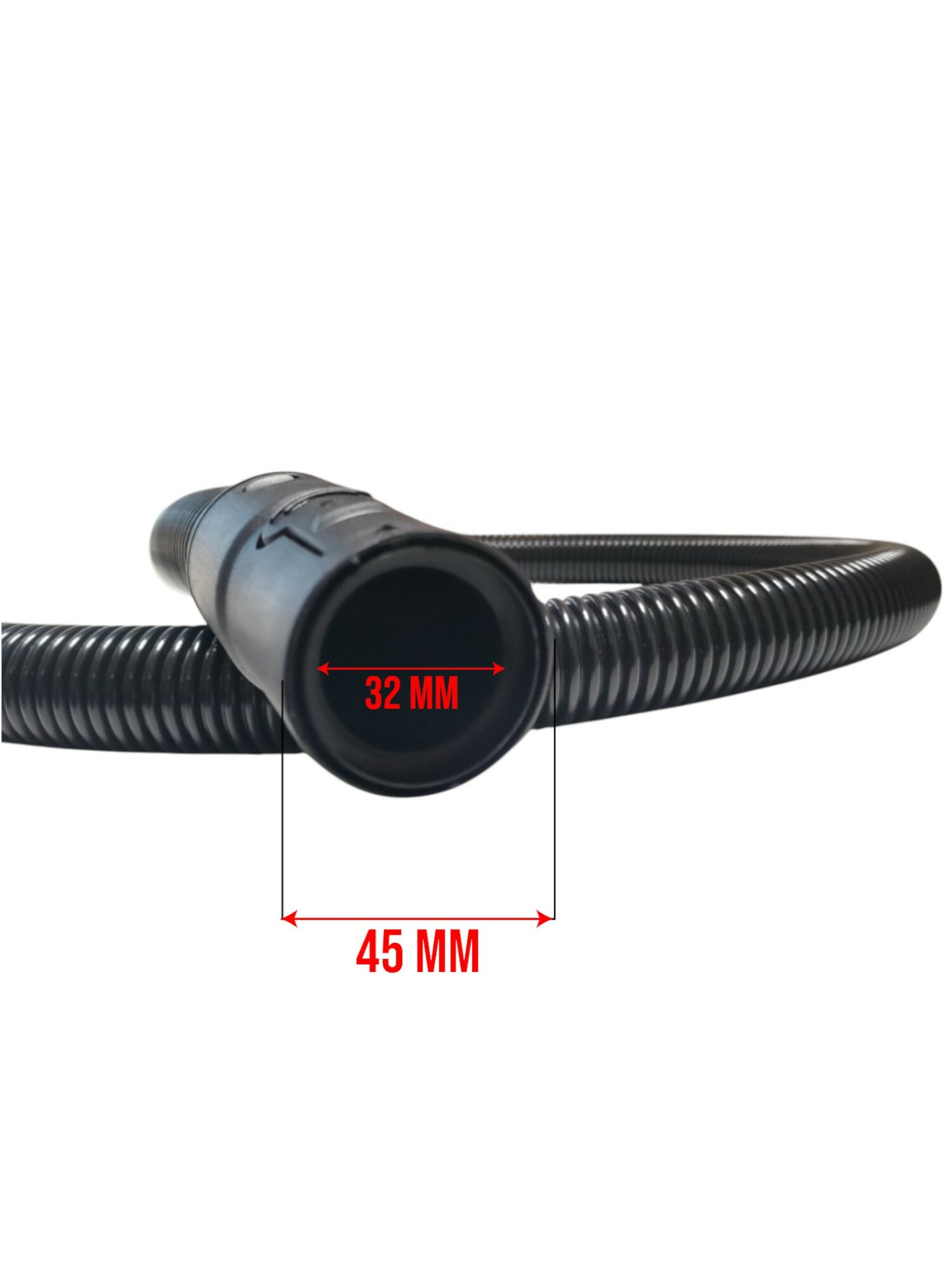 Шланг для пылесоса Bosch в сборе (34 мм на 45 мм) — фото 1