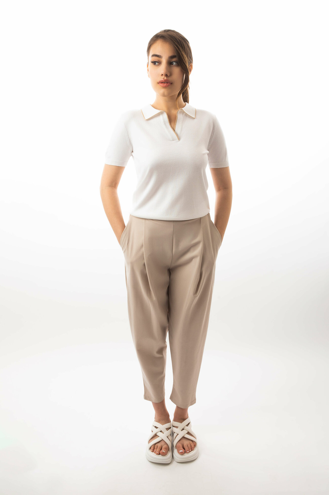 Брюки классические TERRA PRO, размер S — фото 1