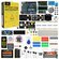 Keyestudio Arduino Uno R4 Smart Living Kit, Arduino UnoR4 Minima