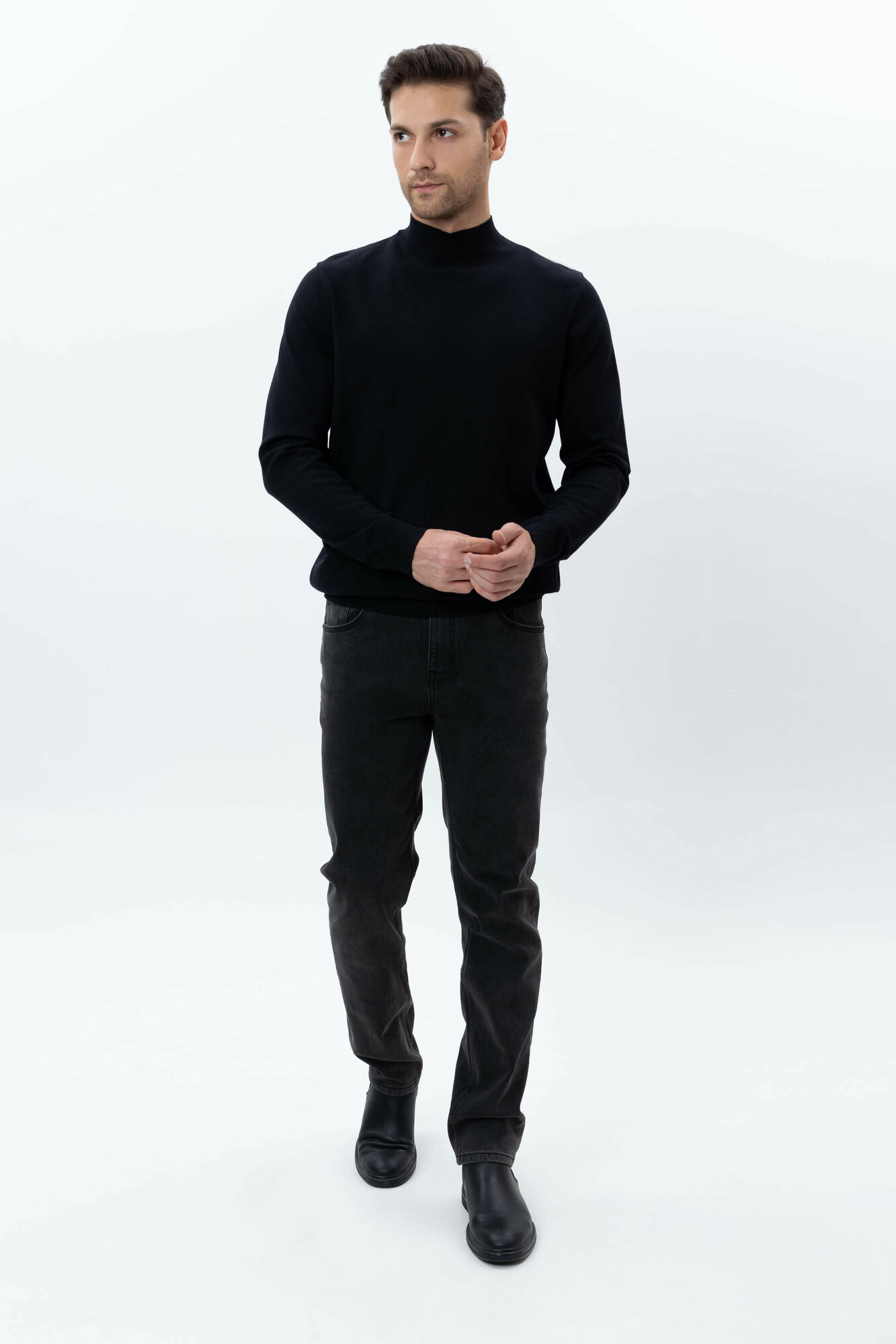 Джемпер TERRA PRO, размер 2XL, , black