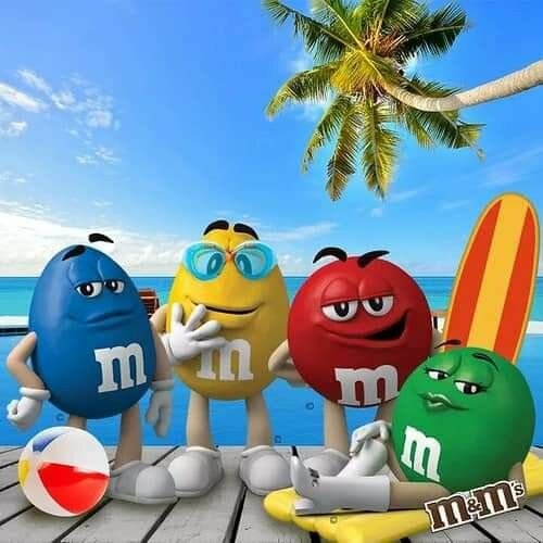 Конфеты M&M’s, молочный шоколад, драже, картонная упаковка, 45г, 32 шт — фото 1