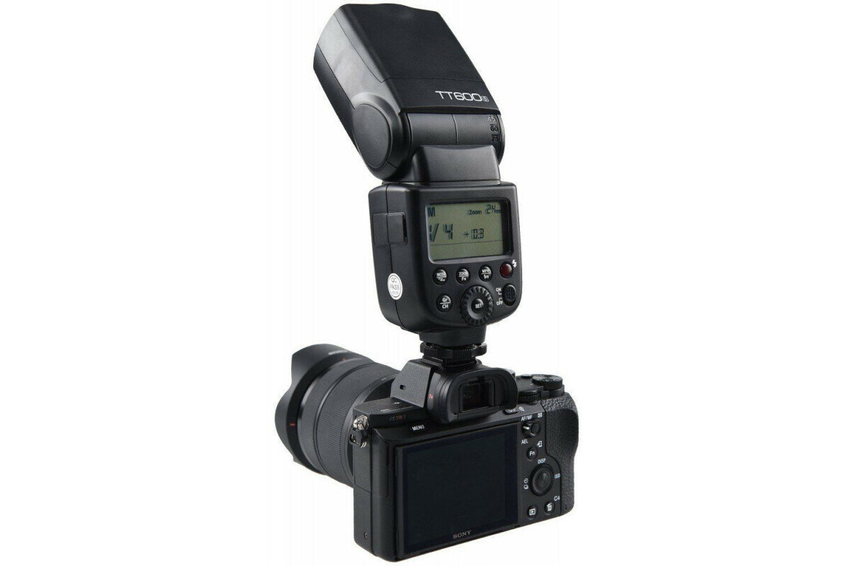 Вспышка для фотоаппарата Godox Thinklite TT600S для Sony — фото 1