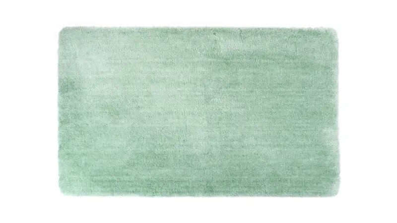 Коврик для ванной Fixsen Family 70x120 см цвет зеленый