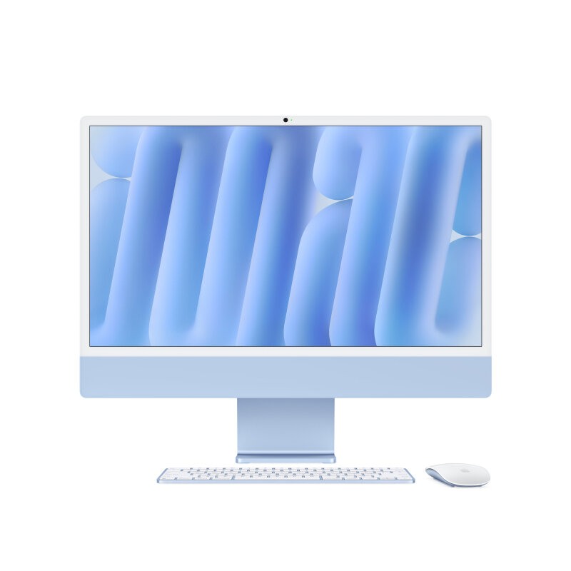 Apple iMac 24 Retina 4K (M4 10-Core CPU, GPU 10-Core, 16 ГБ, 1 TБ