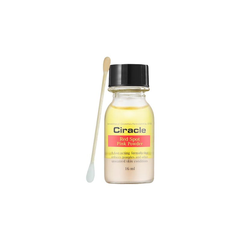 Картинки Ciracle Anti-acne Red Spot Pink Powder Средство от акне - 16 мл