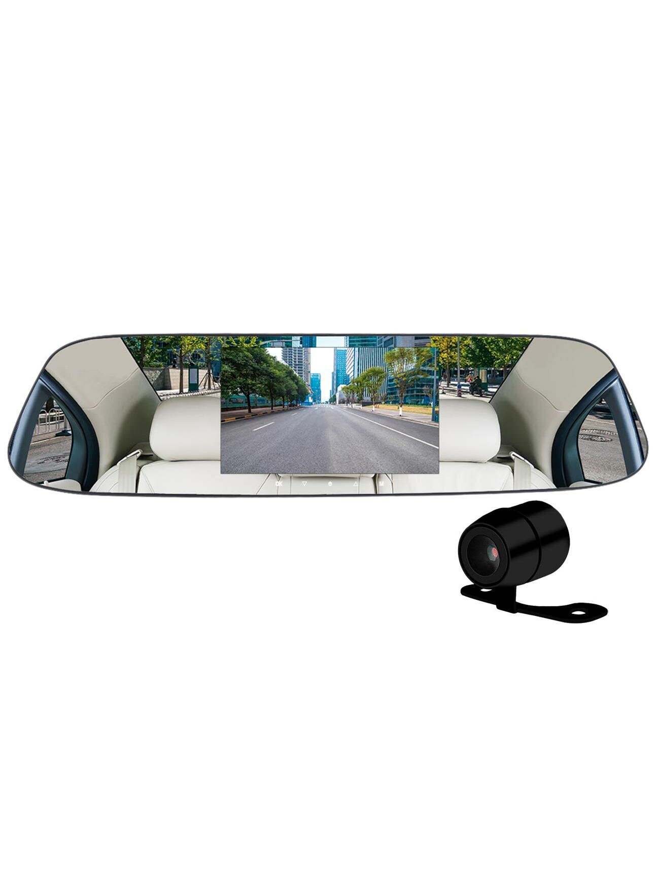 Видеорегистратор Digma FreeDrive 404 Mirror Dual