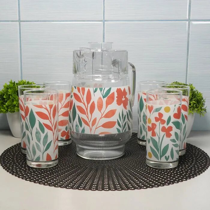 Столовый сервиз Luminarc Alvis, 46 предметов ALVIS RED 6 персон — фото 1