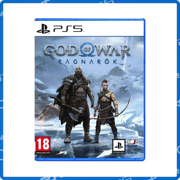 Игра God of War Ragnarok PPSA 08332 (PlayStation 5, Русская версия)