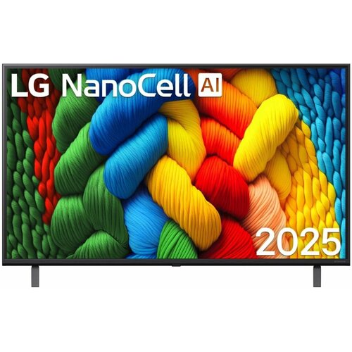 Телевизор LG NanoCell 65 65NANO80A6B 4K Ultra HD 60Hz HDR Smart TV 2025 84527₽
