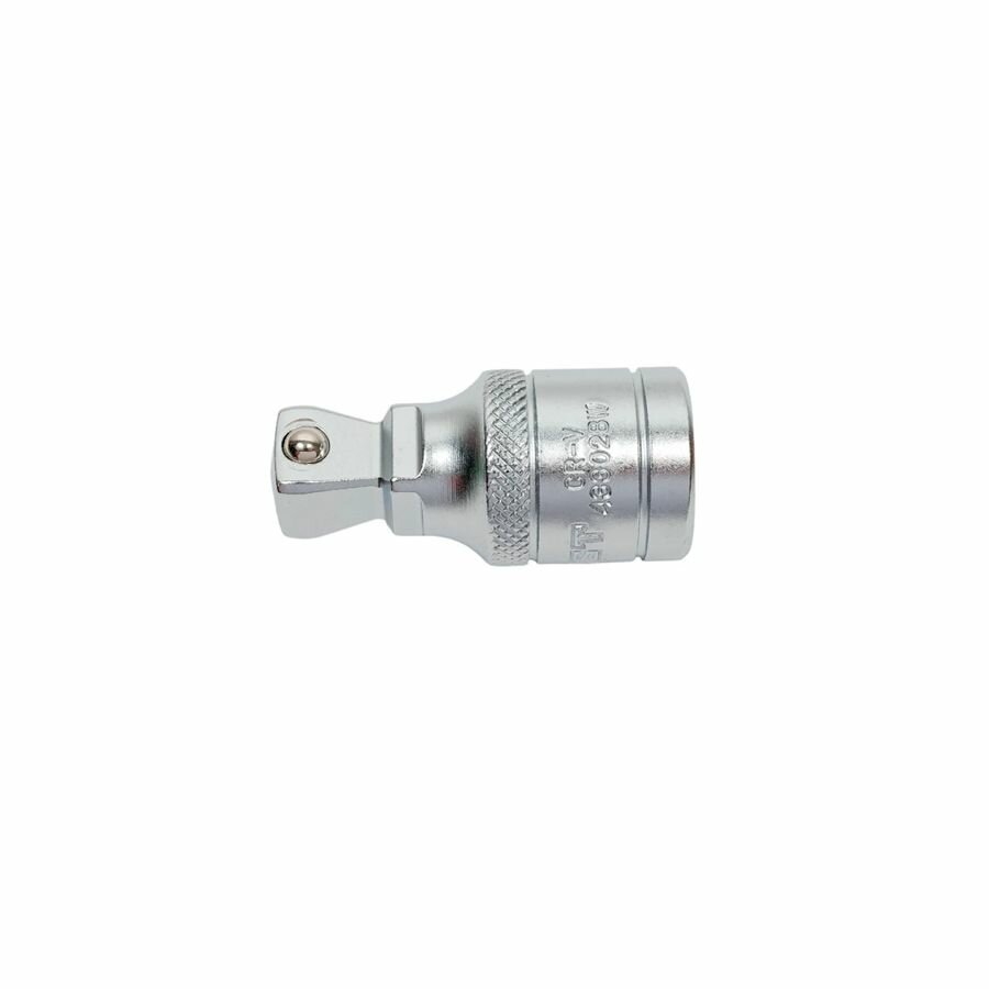 Удлинитель для торцевых головок 1/2" дюйма 50 мм шарнирный короткий AIST 43302WA-X большую трещотку или вороток 15 градусов с шаровым окончанием — фото 1
