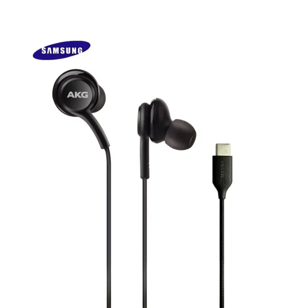 Наушники AKG Note 10 Plus Premium Type-C, проводные, внутриканальные