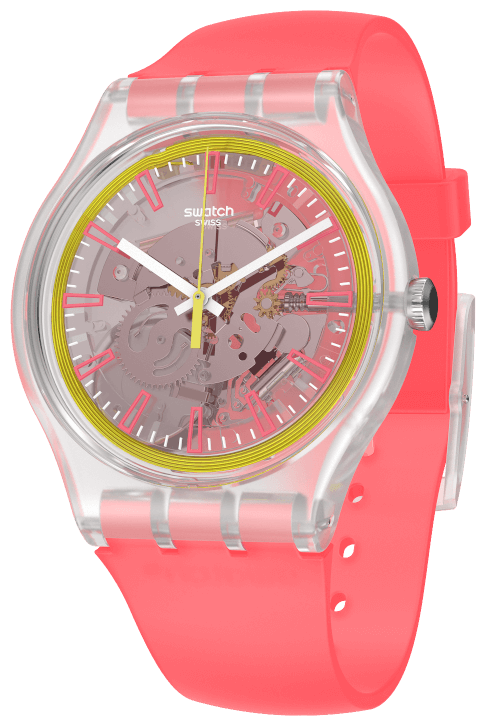 Наручные часы Swatch Sedv, красный