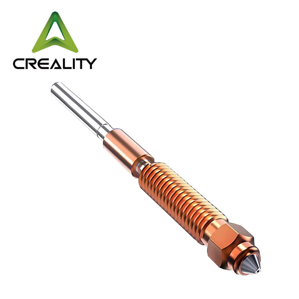 Биметаллическое сопло 0,6 мм Unicorn для 3D принтера Creality K1C / K1 V4 / K1 MAX / Ender 3 V3 — фото 1
