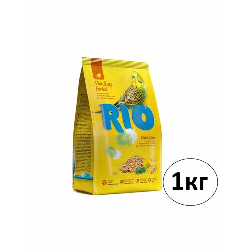 RIO корм Moulting period для волнистых попугайчиков, 1кг