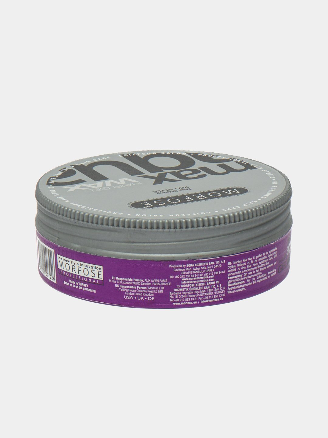 Гель-воск для всех типов волос Morfose Wax Max Aqua, мегафиксация, 175 мл — фото 1