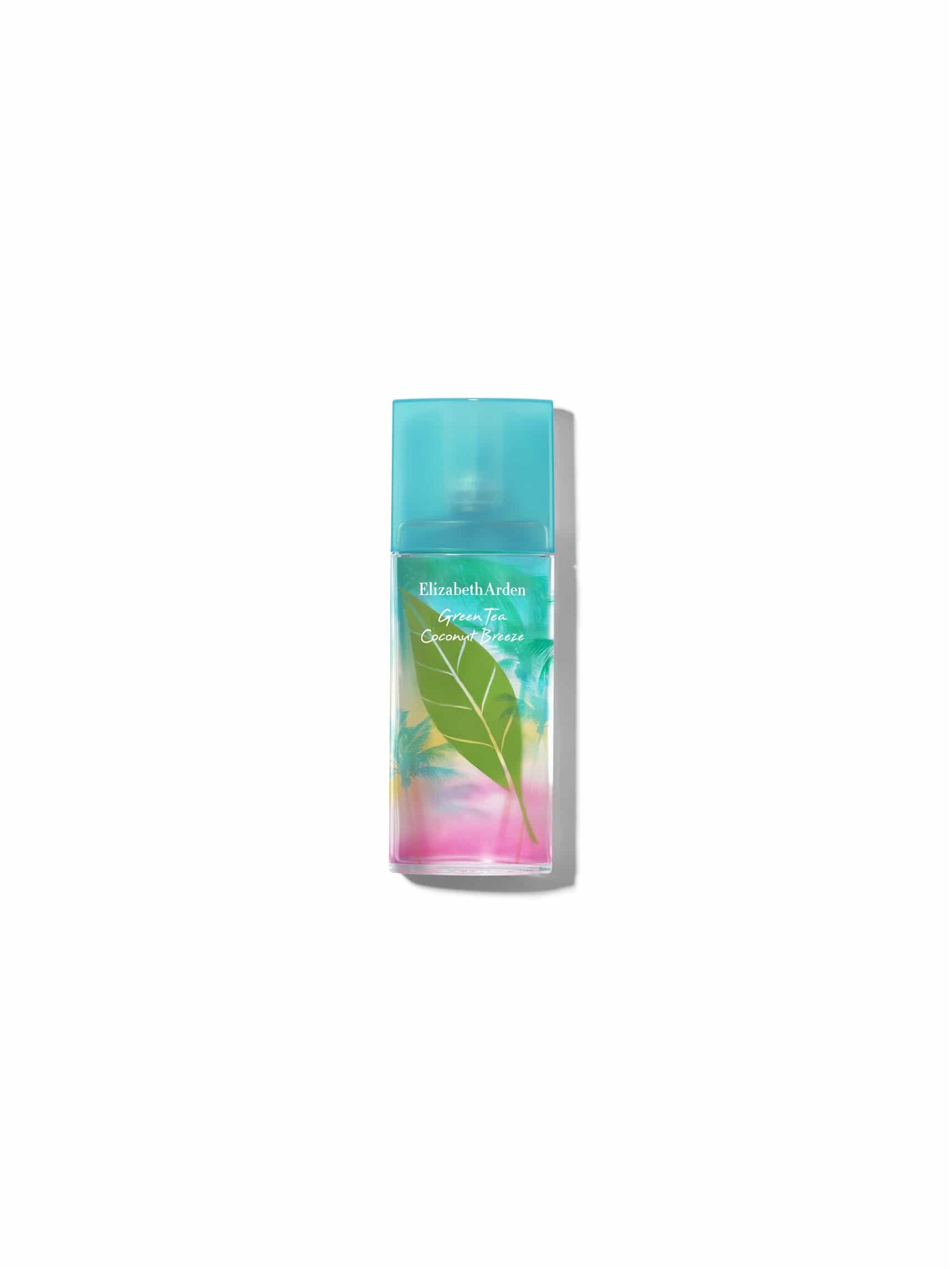 Elizabeth Arden Green Tea Coconut Breeze туалетная вода для женщин 100мл