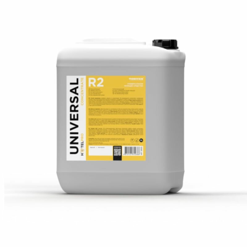 Универсальное концентрированное моющее средство VORTEX Universal R2 (5л)