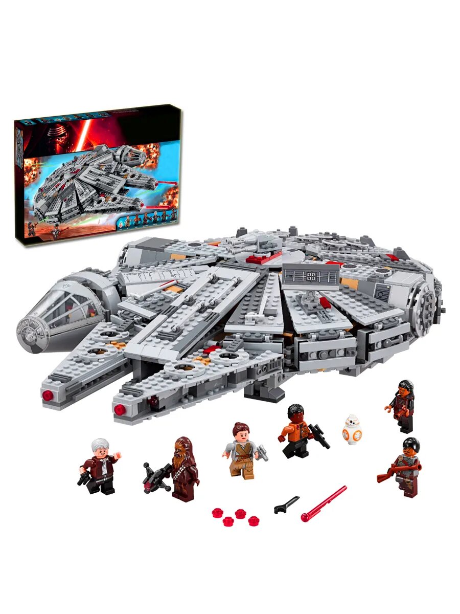 Конструктор Star Wars Корабль Хан Соло