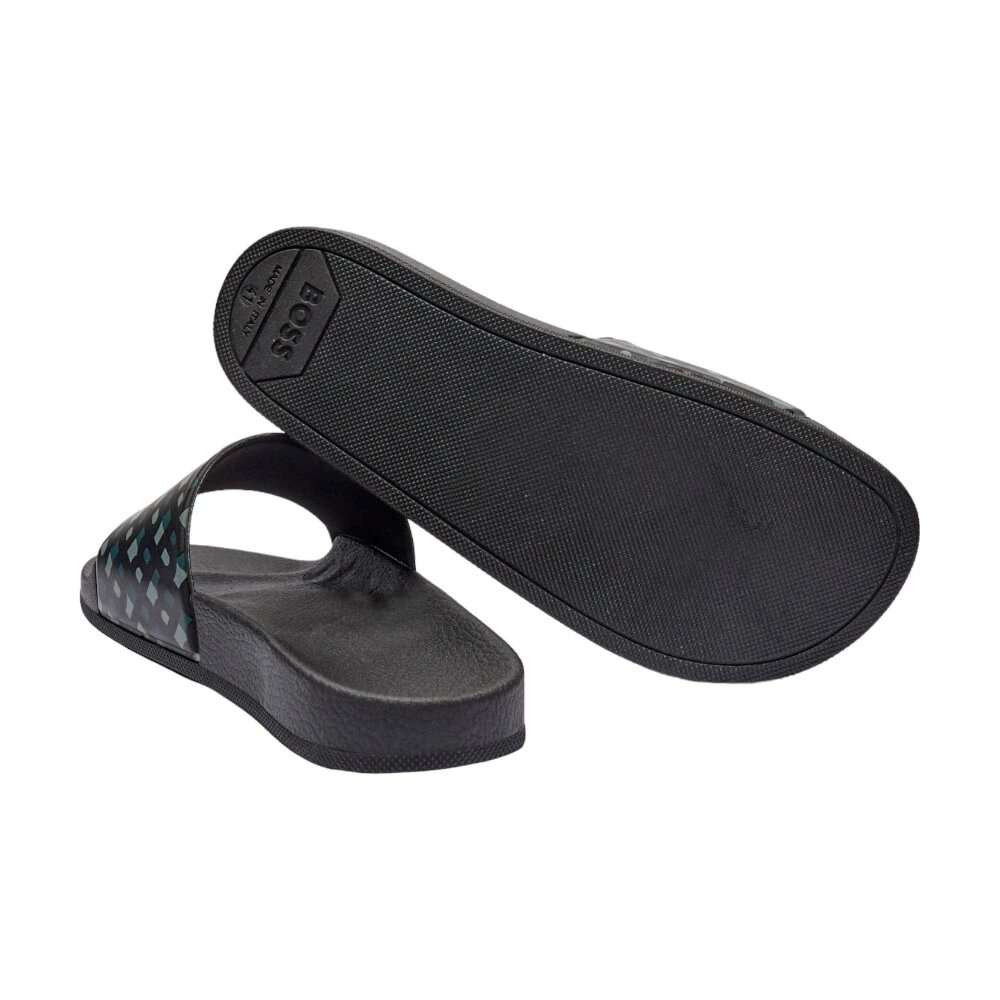 Шлёпанцы BOSS, размер 42, 003 — фото 1