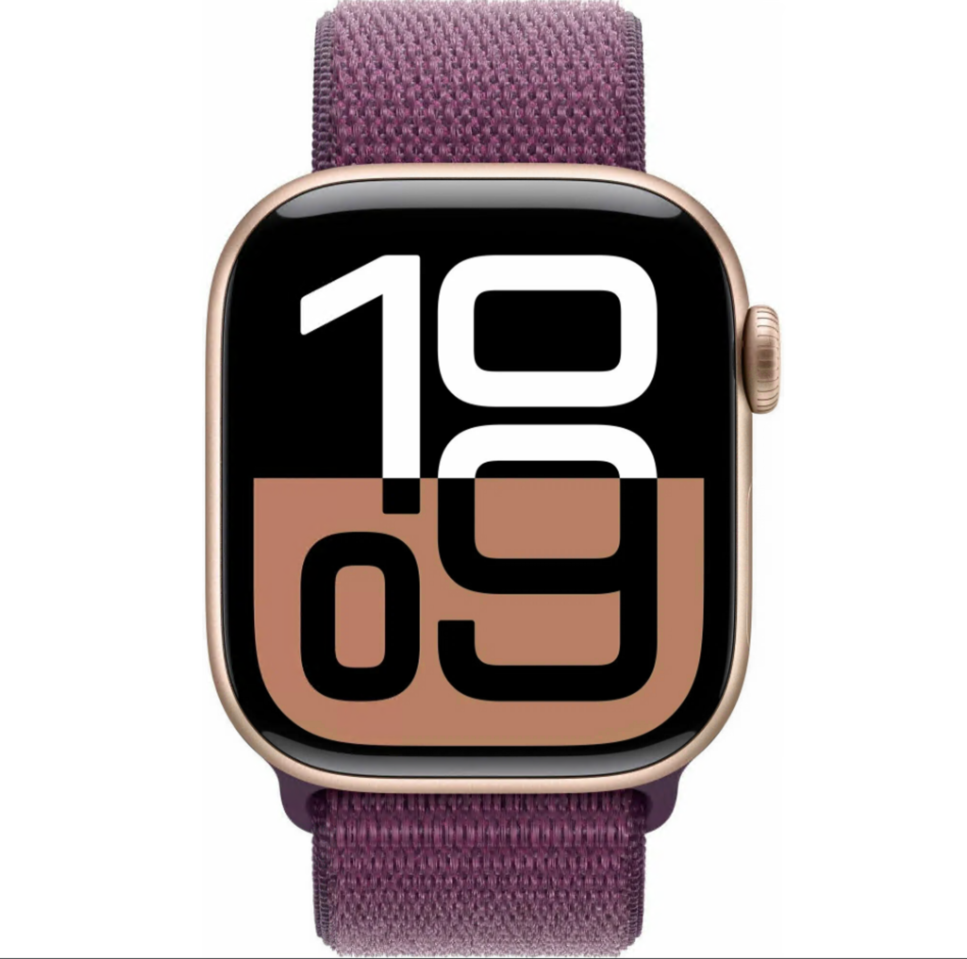 Умные часы Apple Watch Series 10 46 Rose Gold Plum SL MWWV3, стекло(Не установлен Rustore) сапфировое — фото 1