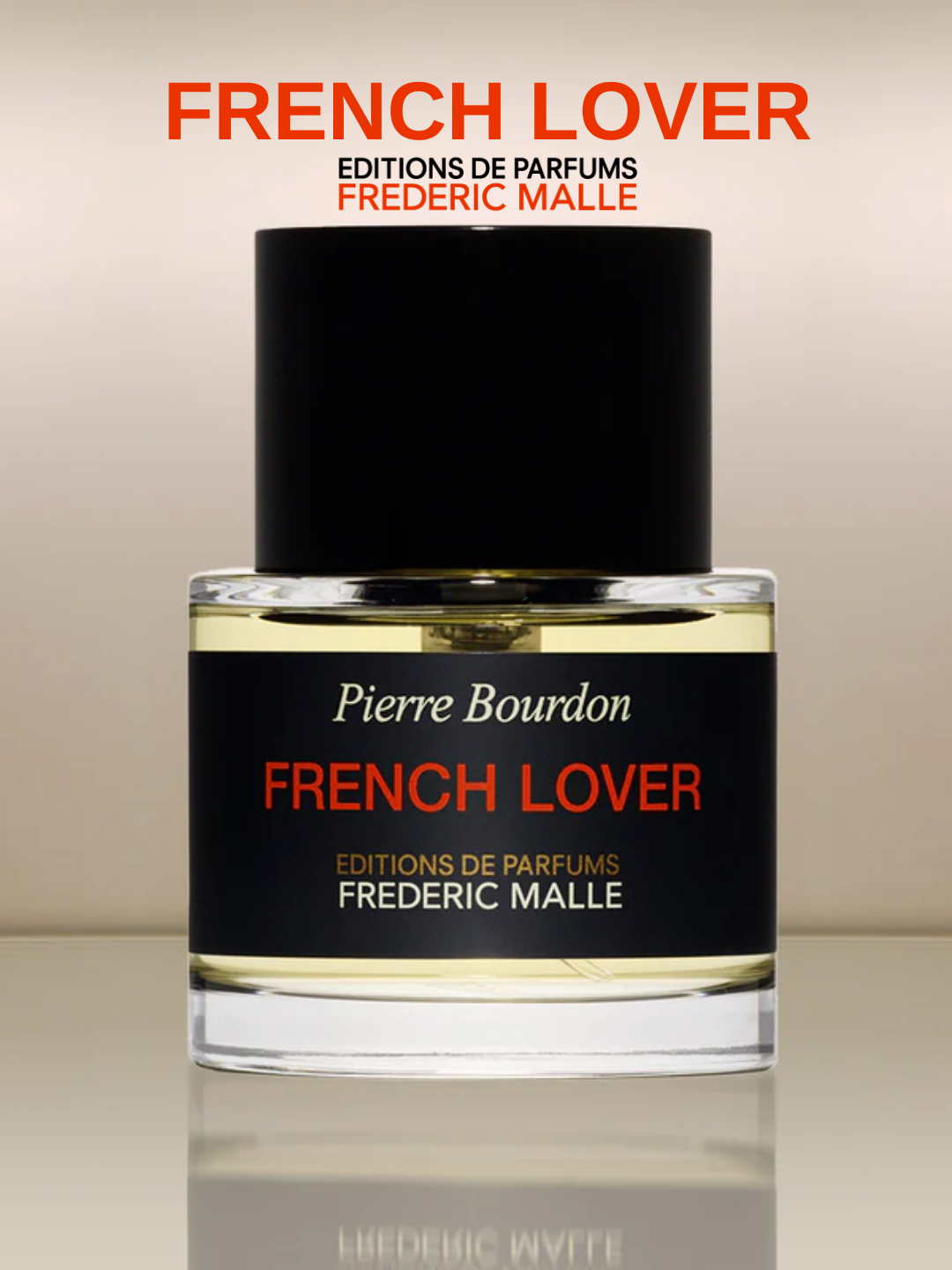 French Lover Frederic Malle Мужской парфюм в особых флаконах, от LABOR Parfum