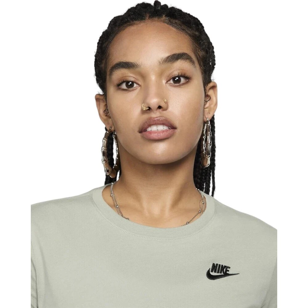 Футболка NIKE, размер S INT, серый — фото 1