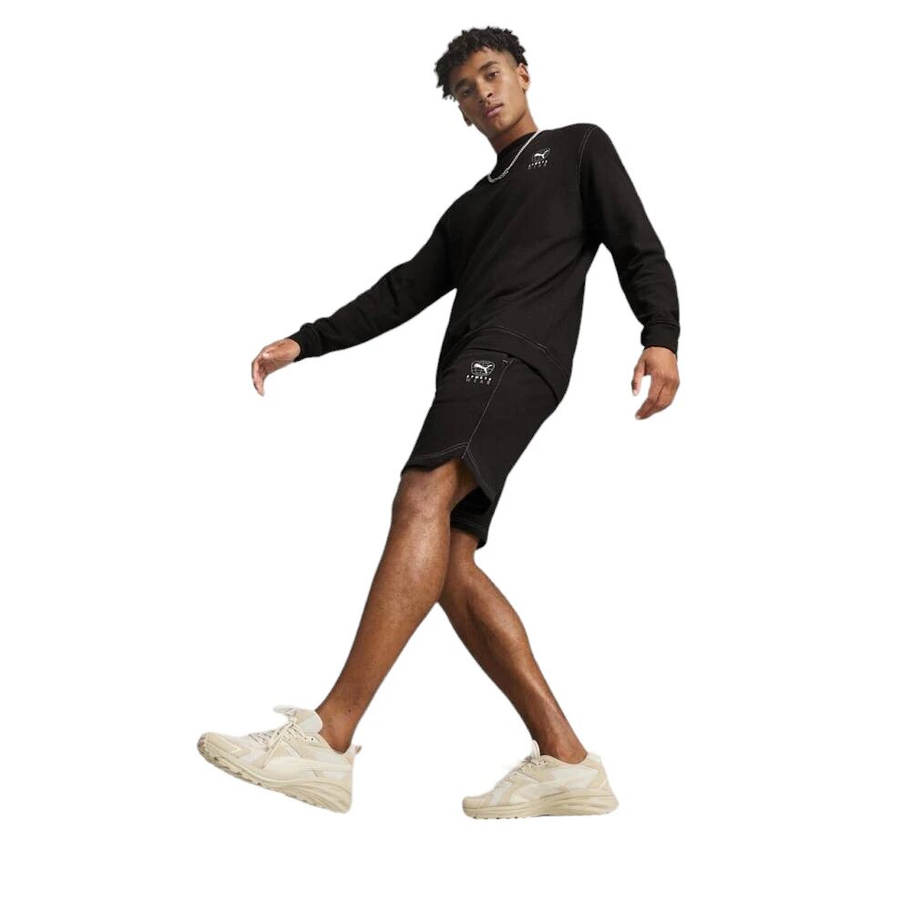 Шорты PUMA, размер L, черный
