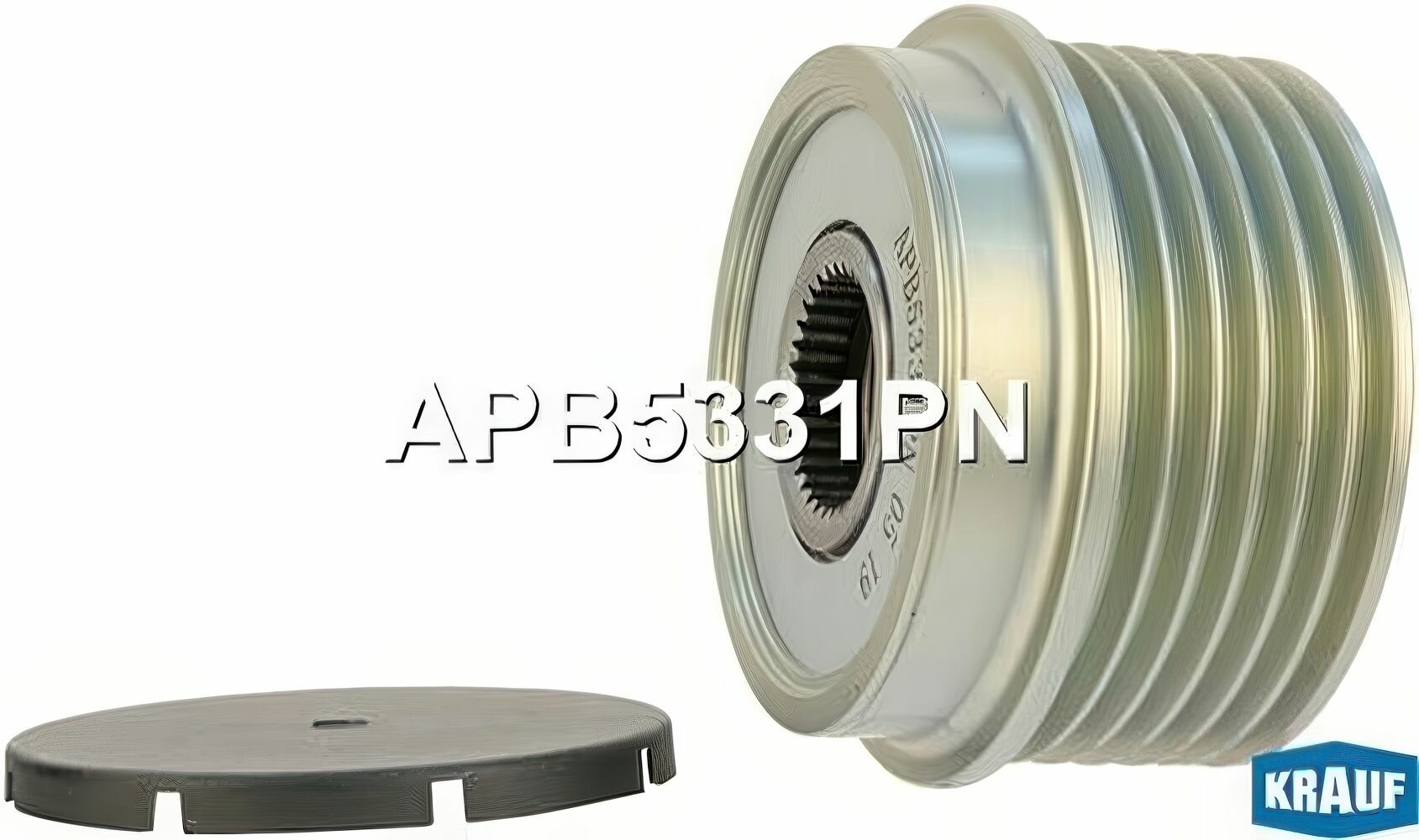 Шкив обгонный генератора, для Фольксваген арт APB5331PN