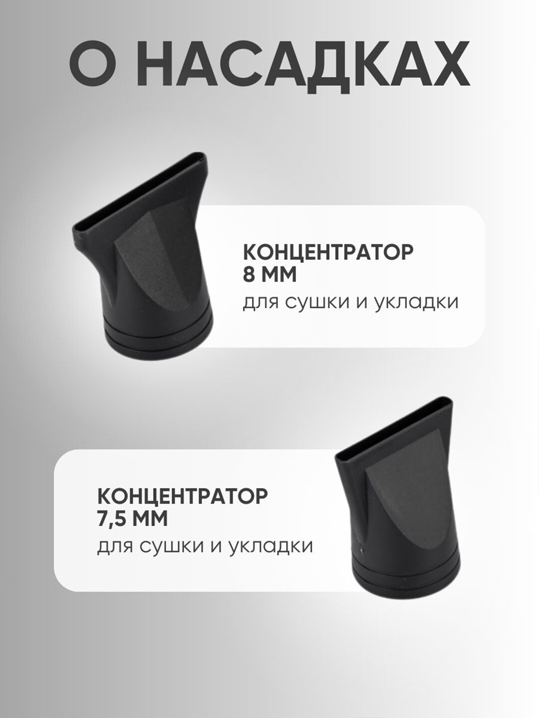 Профессиональный фен Fakang FK-9900 с ионизацией для сушки и укладки волос 2000 Вт — фото 1