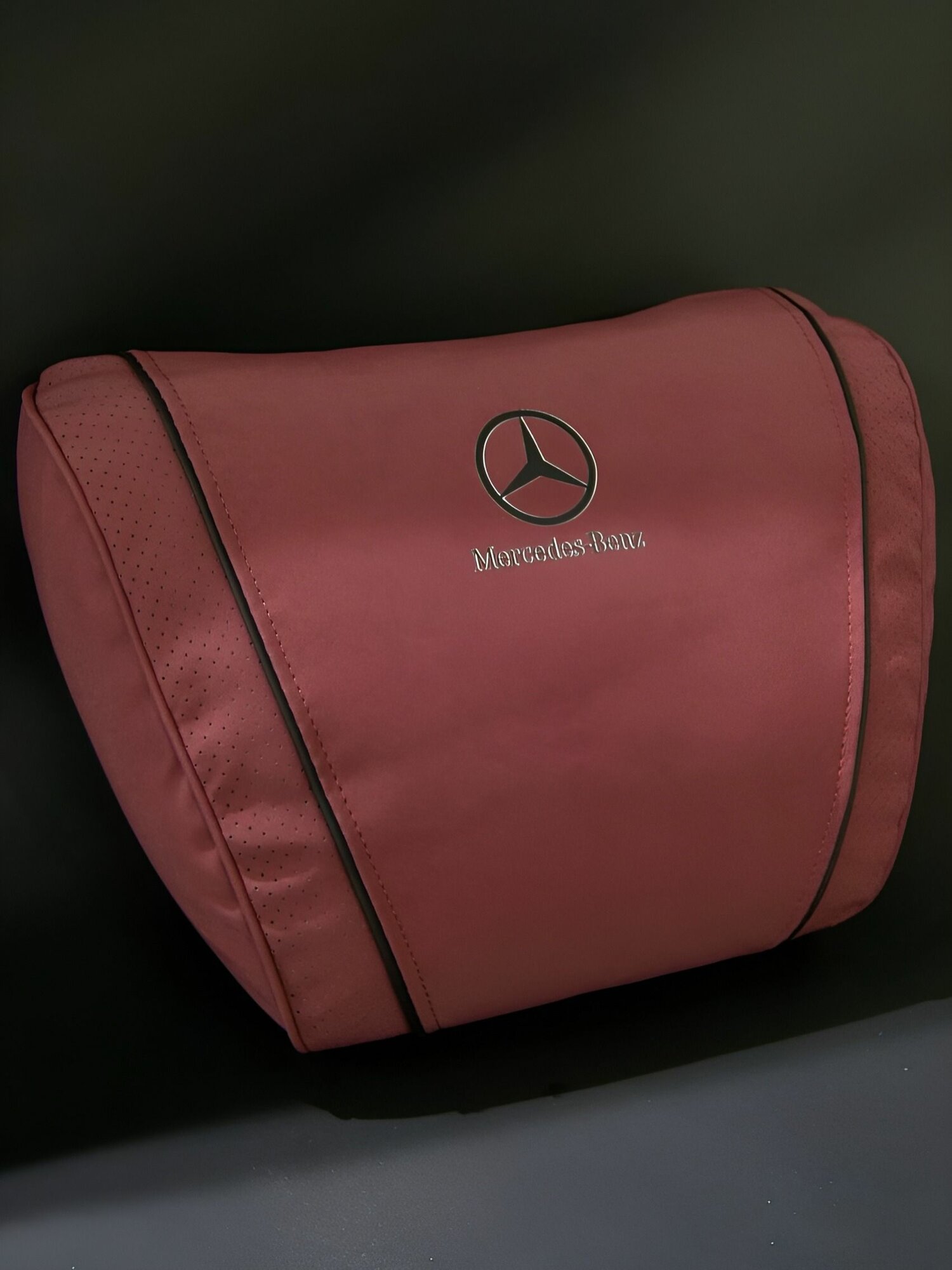 Картинки Подушка автомобильная на подголовник, Подушка Мерседес, премиум качество