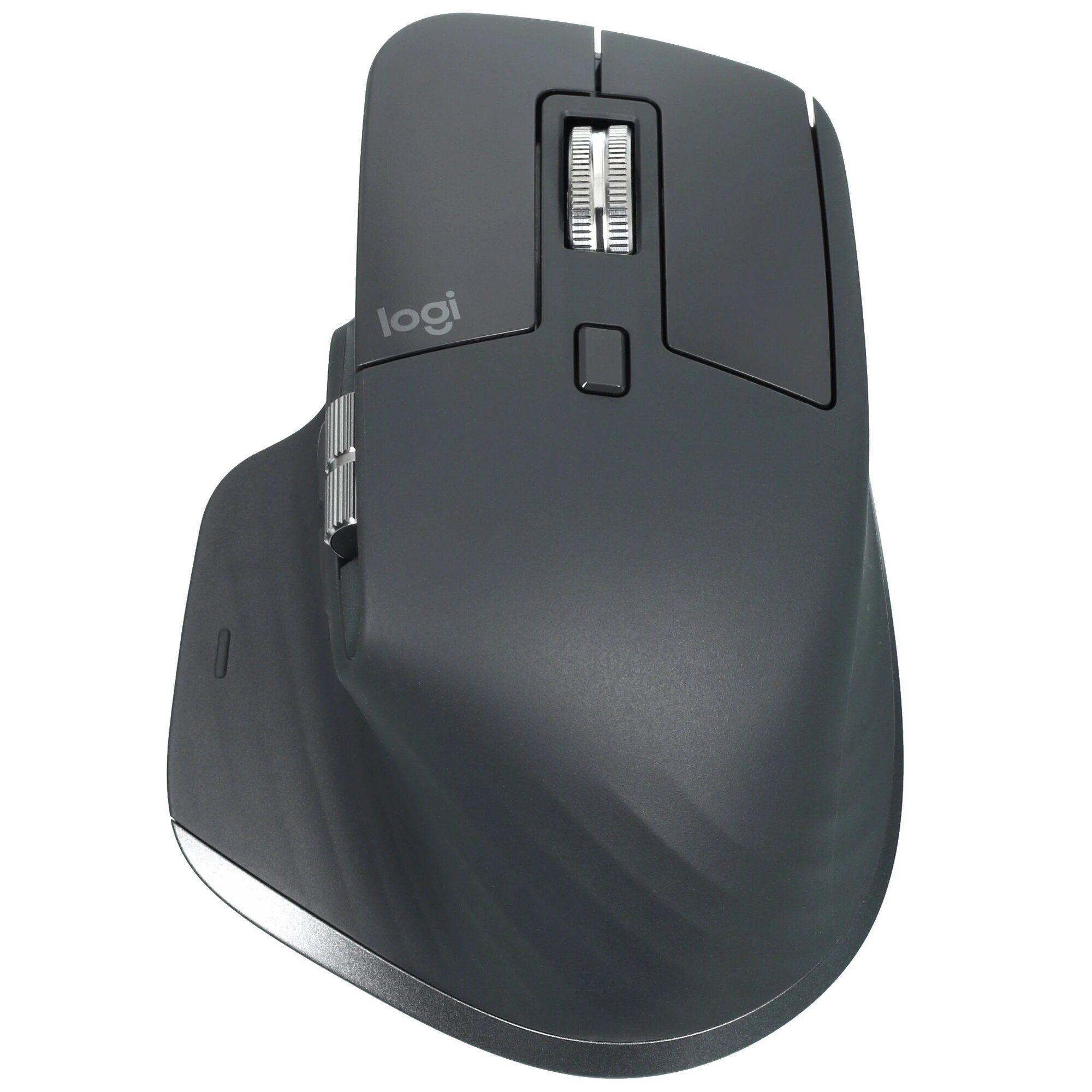 Мышь Logitech MX Master 3S Wireless, для правши, эргономичная, графитовая