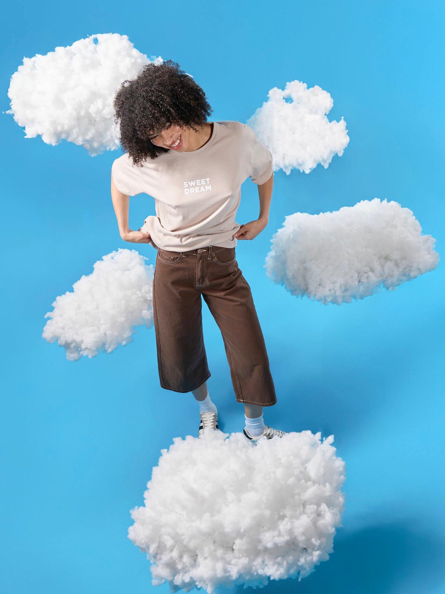 Футболка спортивная ТВОЕ, размер M, светло-серый