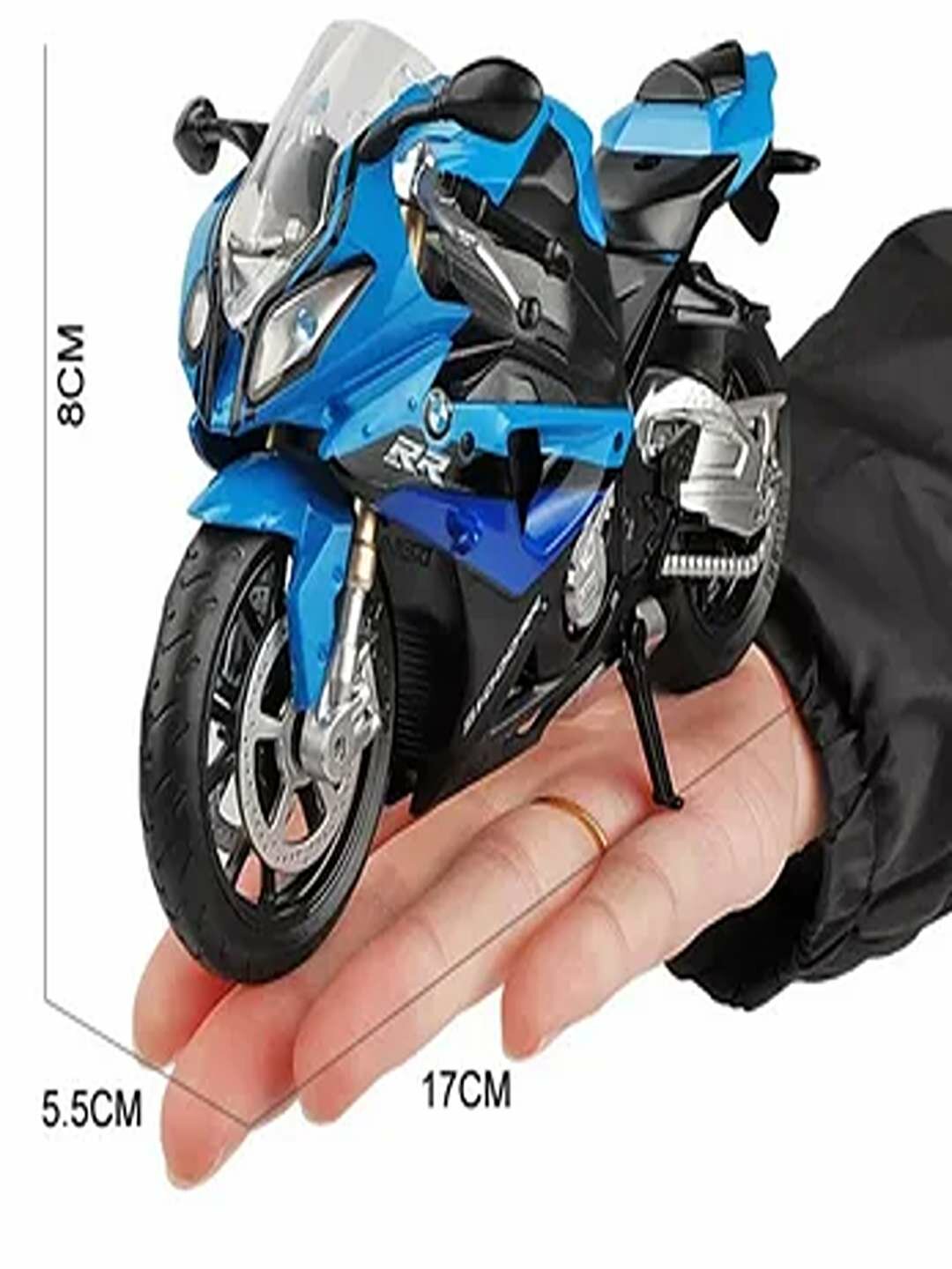 Электромотоцикл, для детей от 6 лет, световые эффекты, 14х6х20 см — фото 1