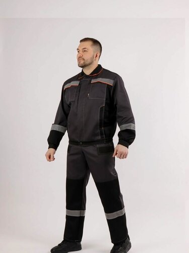 Изображение товара Костюм рабочий мужской (куртка + полукомбинезон) Norr спецодежда