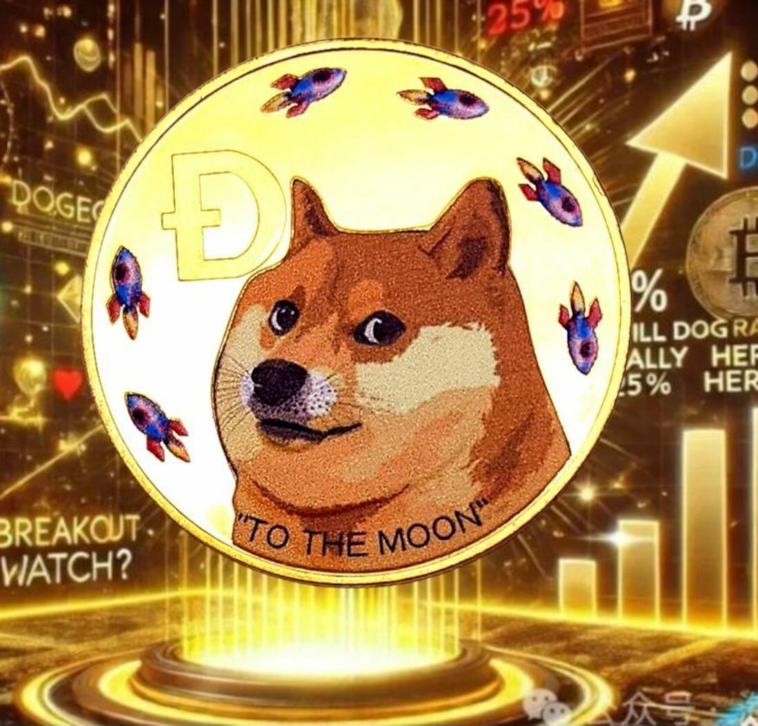4098 Монета "Dogecoin Rockets"