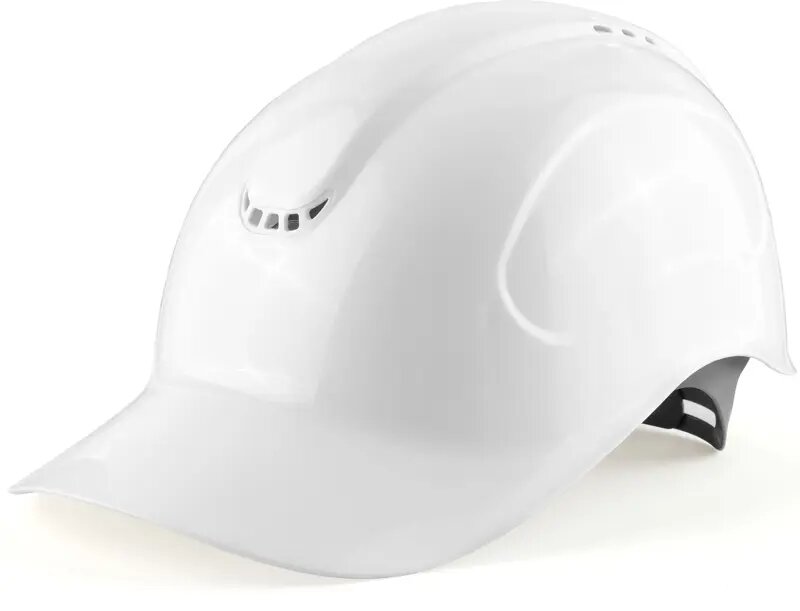 Каскетка защитная Krafter TEC 98117LM белая