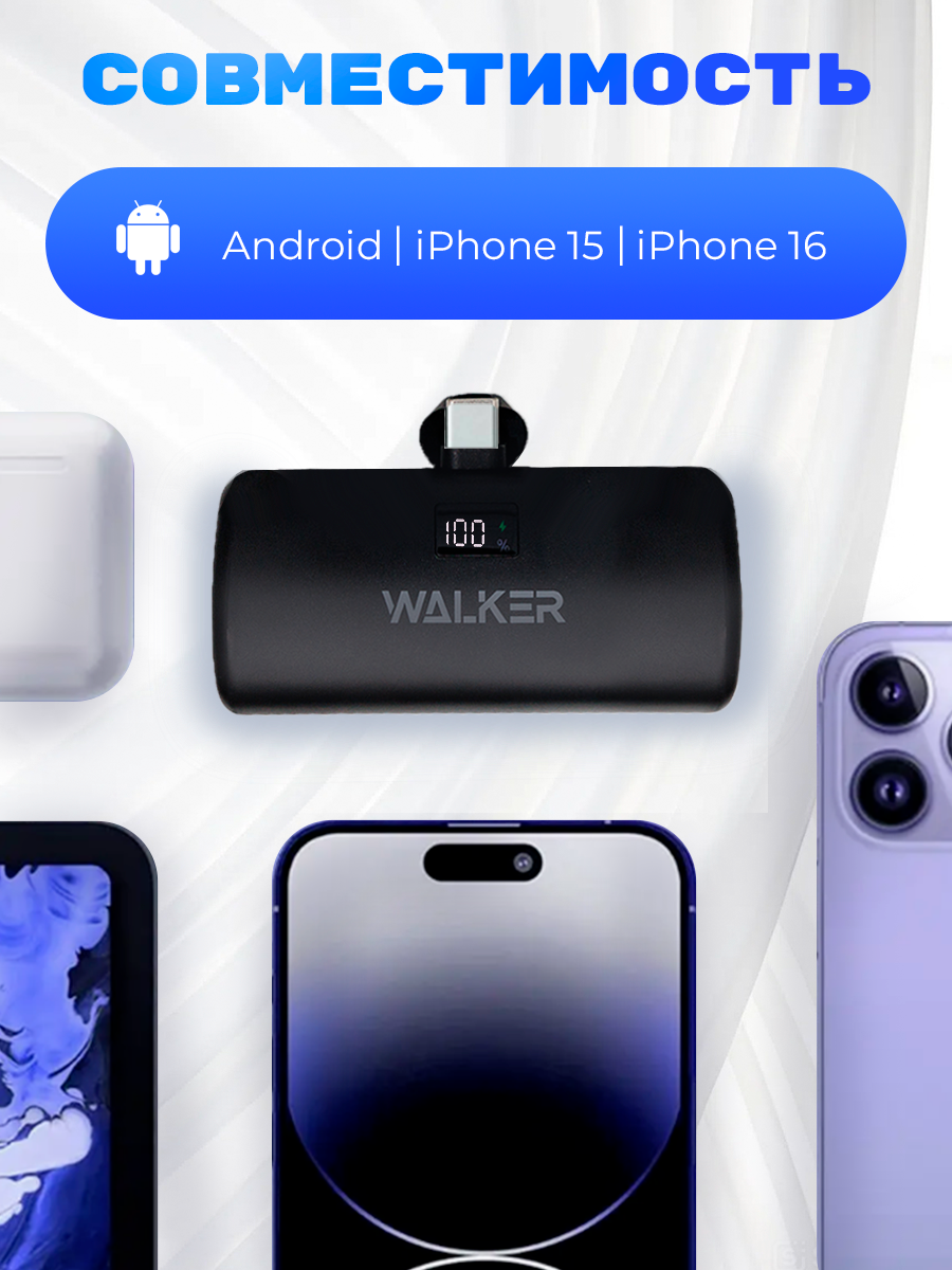 Зарядка повербанка от различных адаптеров