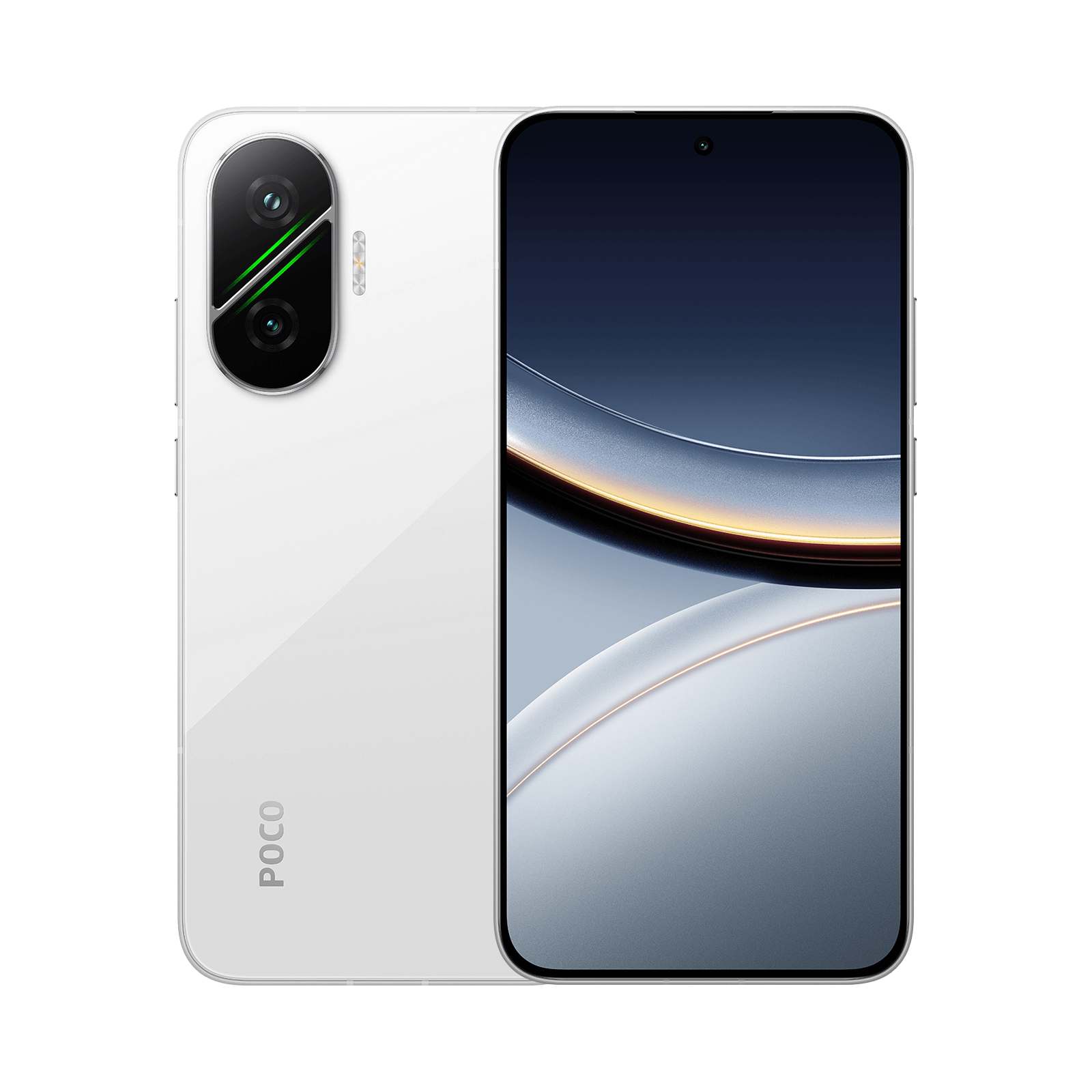 Смартфон POCO F7, Android, GLobal, 12/256 Гб, White, Белый, NFC — фото 1