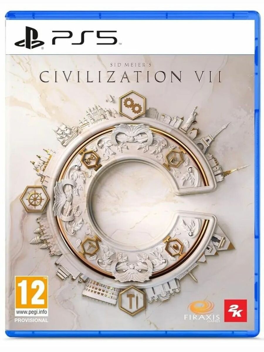 Игра Sid Meier's Civilization VII, для PlayStation 5, русская версия